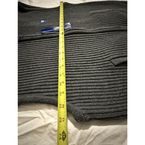 NWT GM Logo Sportsmaster Knitted Vest Size 2XL Made In USA 100% Cotton - Picture 7 of 8